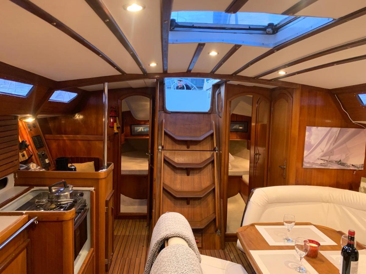 Nuit Sur Un Bateau Otel La Rochelle  Dış mekan fotoğraf