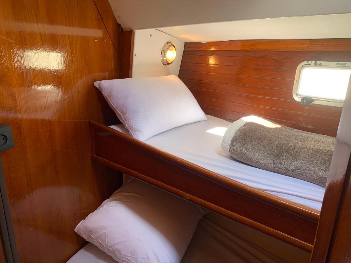 Nuit Sur Un Bateau Otel La Rochelle  Dış mekan fotoğraf