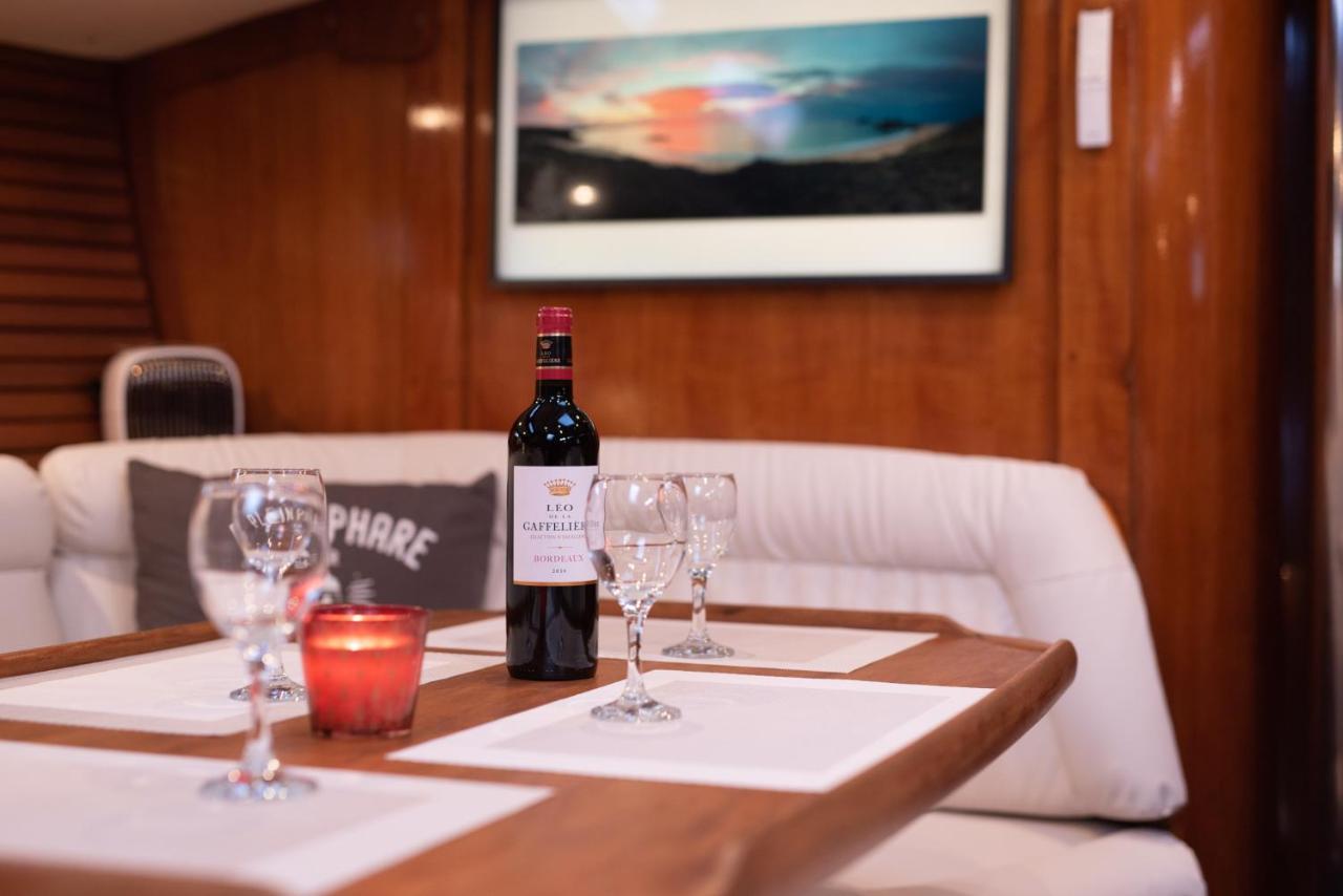 Nuit Sur Un Bateau Otel La Rochelle  Dış mekan fotoğraf