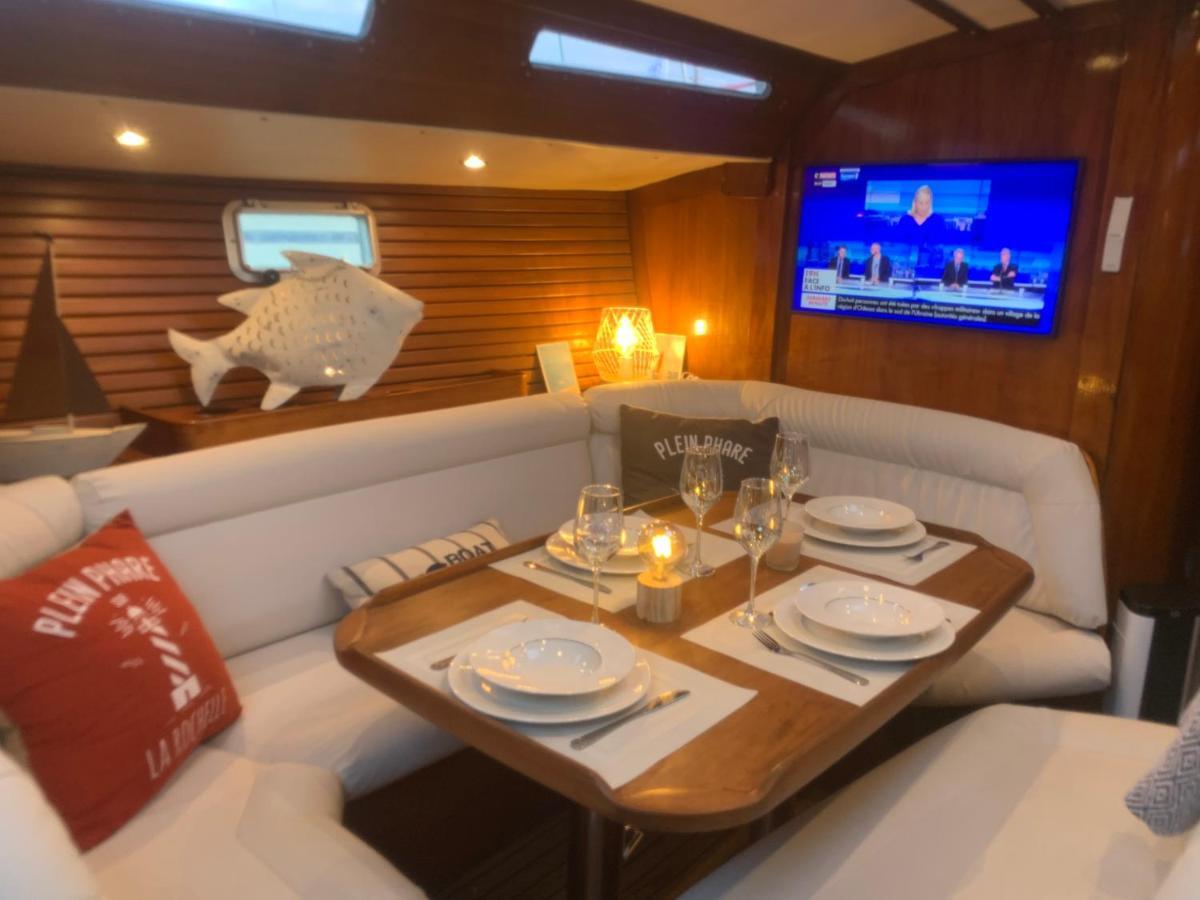 Nuit Sur Un Bateau Otel La Rochelle  Dış mekan fotoğraf