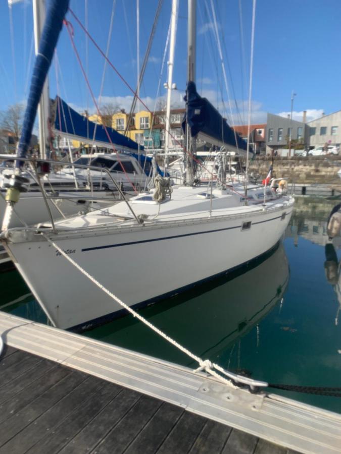 Nuit Sur Un Bateau Otel La Rochelle  Dış mekan fotoğraf