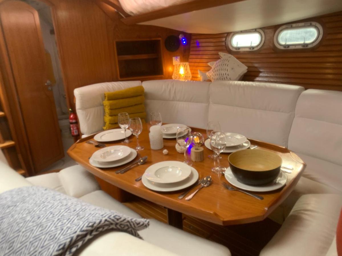 Nuit Sur Un Bateau Otel La Rochelle  Dış mekan fotoğraf