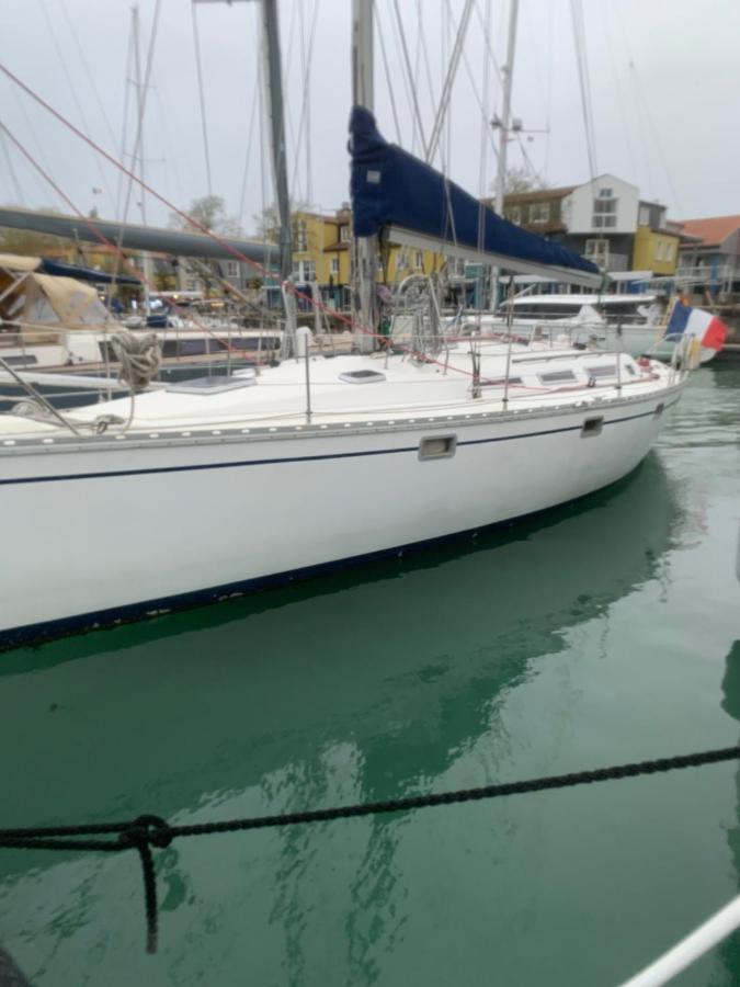 Nuit Sur Un Bateau Otel La Rochelle  Dış mekan fotoğraf